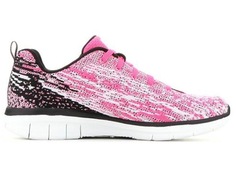 Zapatillas Deportivas SKECHERS Synergy 20 High Spirits Mujer (Rosa - Tejido -36,5)