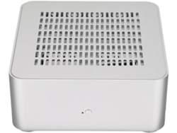 Chasis De Aluminio Para Ordenador De Sobremesa, Caja De Fuente De Alimentación, Htpc, Mini-itx, 2 Puertos Usb 3.0