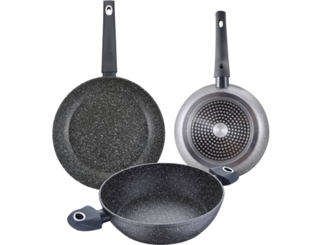 Batería de Cocina BERGNER (Aluminio - 24x28 cm - 7 Un)