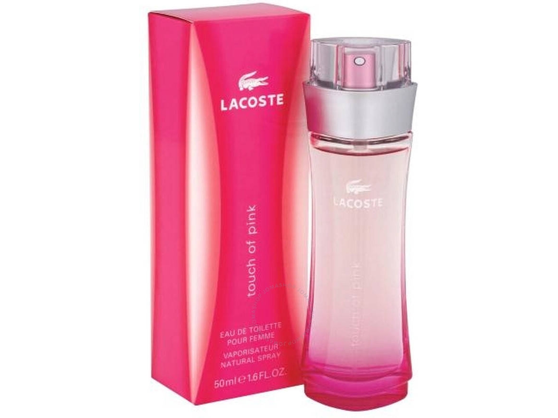 Perfume LACOSTE Touch of Pink (50 ml)