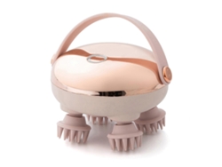 Masajeador de cabeza para aliviar el estrés con terapia de luz roja, peine masajeador eléctrico portátil para el cabello. GOKOCO