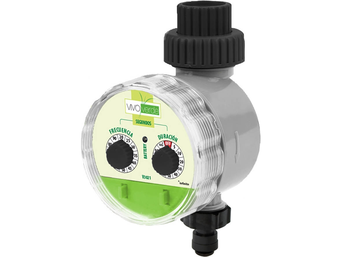 Programador Analógico Nebulización Verde GARDENA