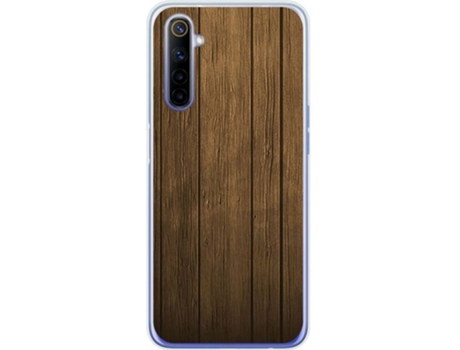 Carcasa Realme 6 TUMUNDOSMARTPHONE Dibujos Multicolor