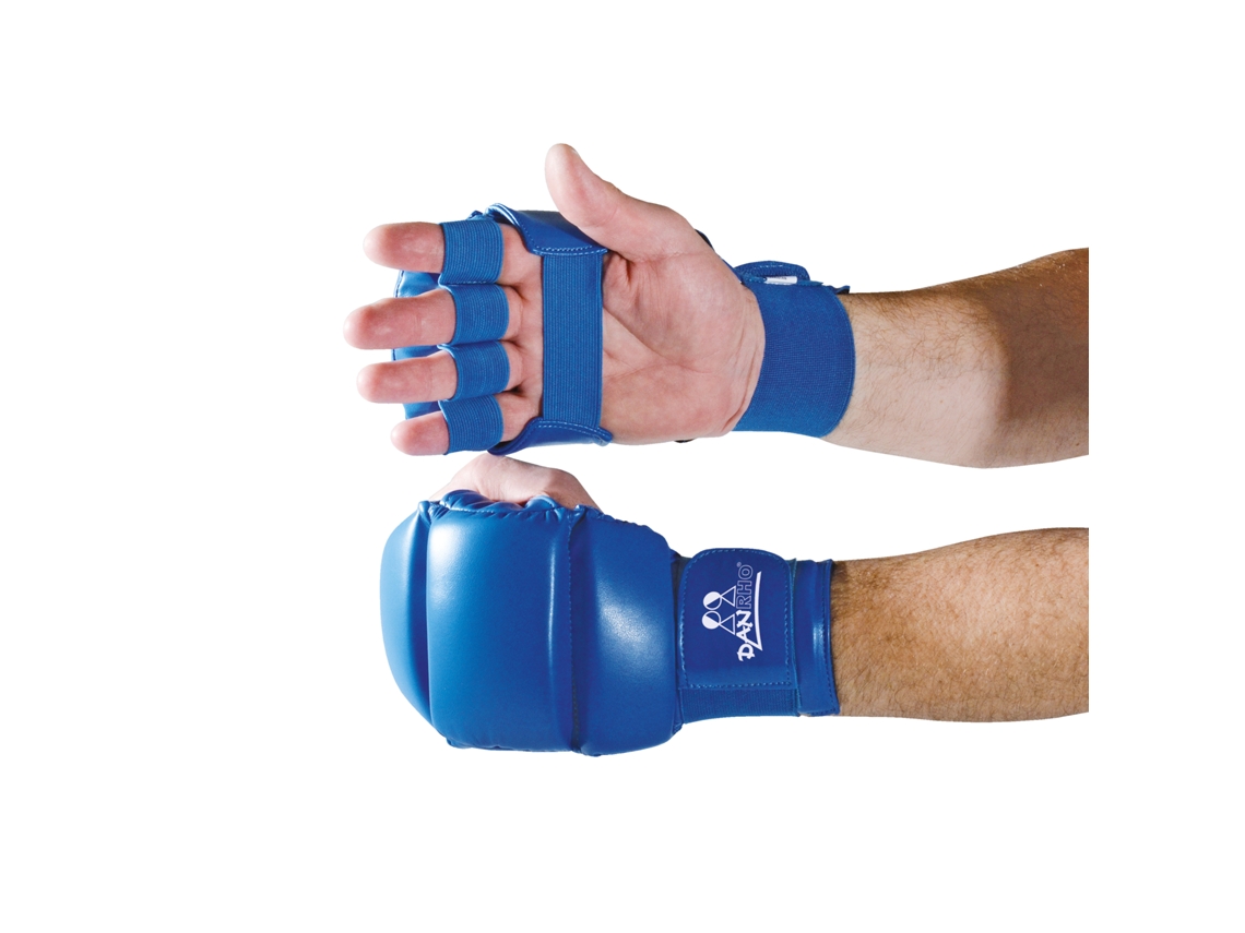 Guantes para Mujer de Ju-Jitsu DANRHO (XL - Azul)