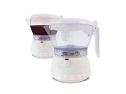 Cafetera Italiana Klack Para Microondas - Café Rápido En Minutos, Filtro Reutilizable, Apta Para Lavavajillas