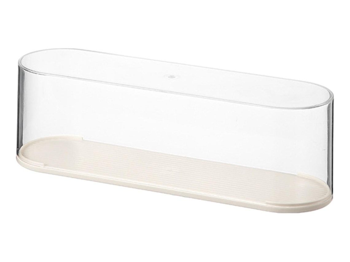 Vitrina transparente apilable para juguetes de muñecas