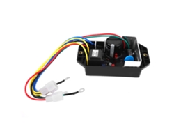 Regulador De Voltaje Ki-davr 150s Avr Para Generador Monofásico De 15 Kw Con Protecciones Y Regulación Pid.