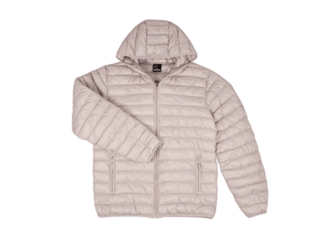 Abrigo Unisexo SPALDING (Nylon - 3XL - Gris)
