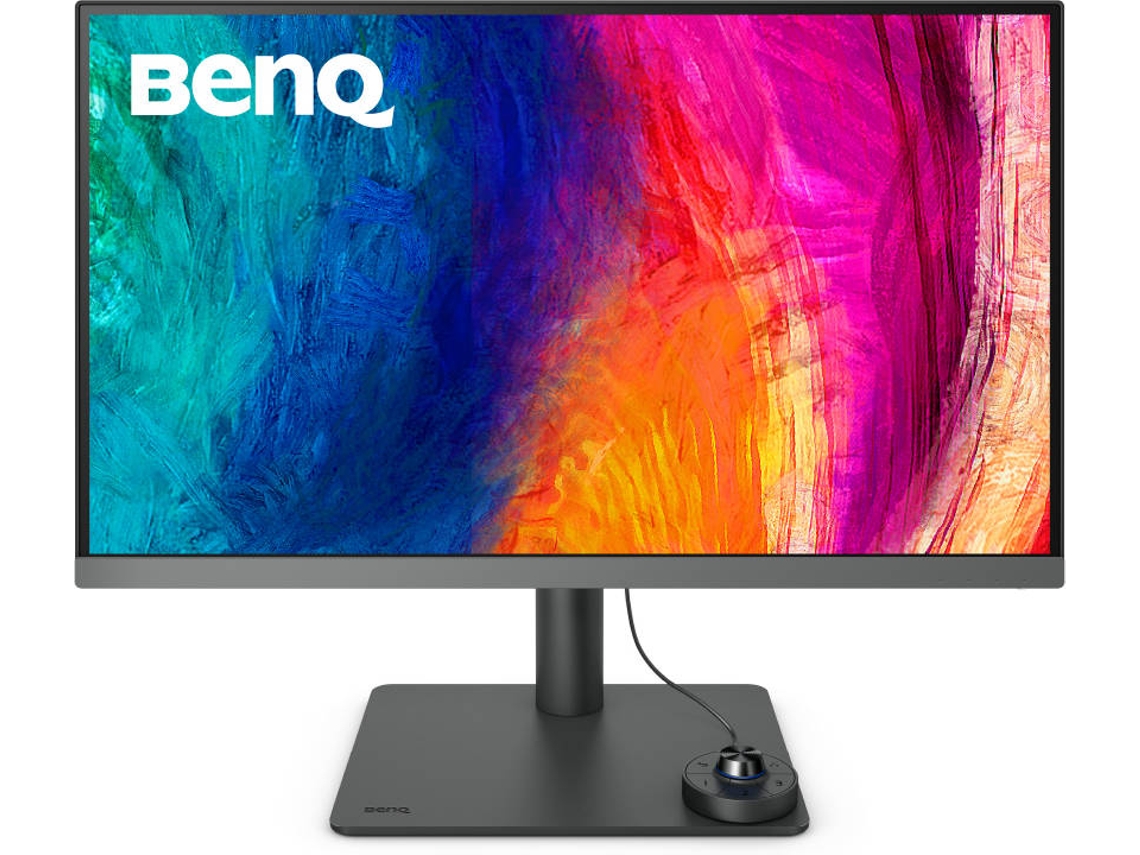 Monitor BENQ PD2706U (27'' - LED IPS UltraHD 4K - 60 Hz - 5 ms - Negro)