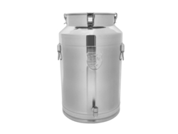 Jarra de leche, acero inoxidable 304, gran capacidad, color plata, XXL, 1 nivel