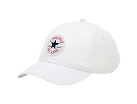 Gorra de Niños CONVERSE Chuck Patch Blanco (Talla Única)