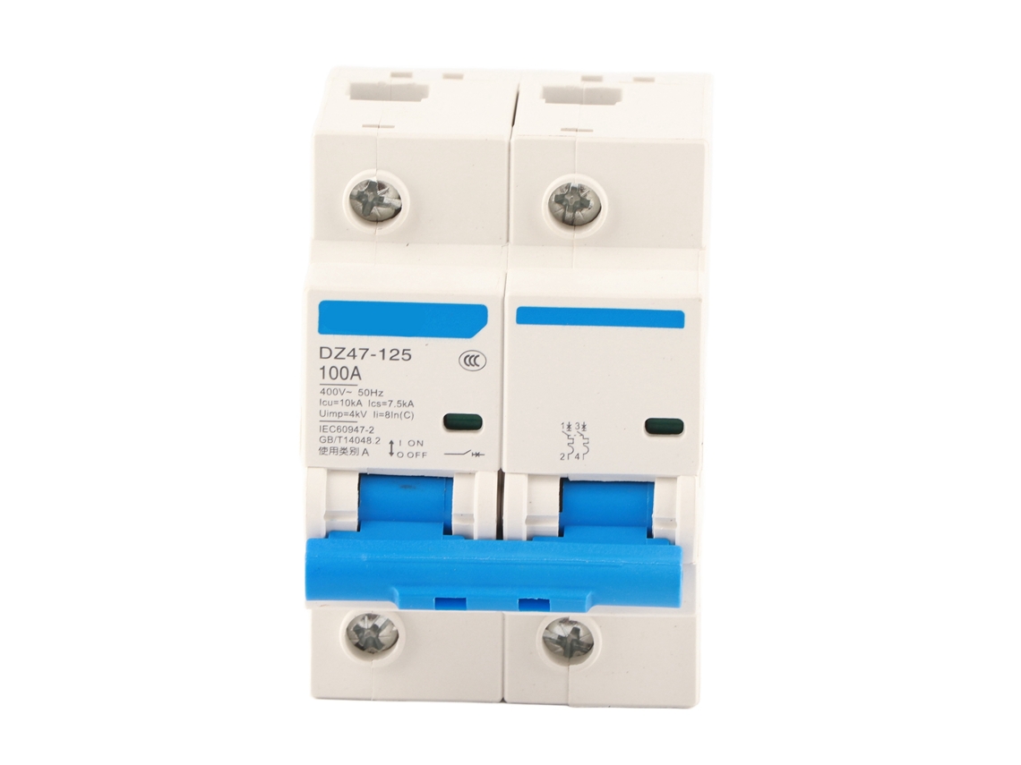 2026velora-interruptor De Protección Contra Fugas 400v 100a 2p Dz47‑125 Miniatura Para Circuitos