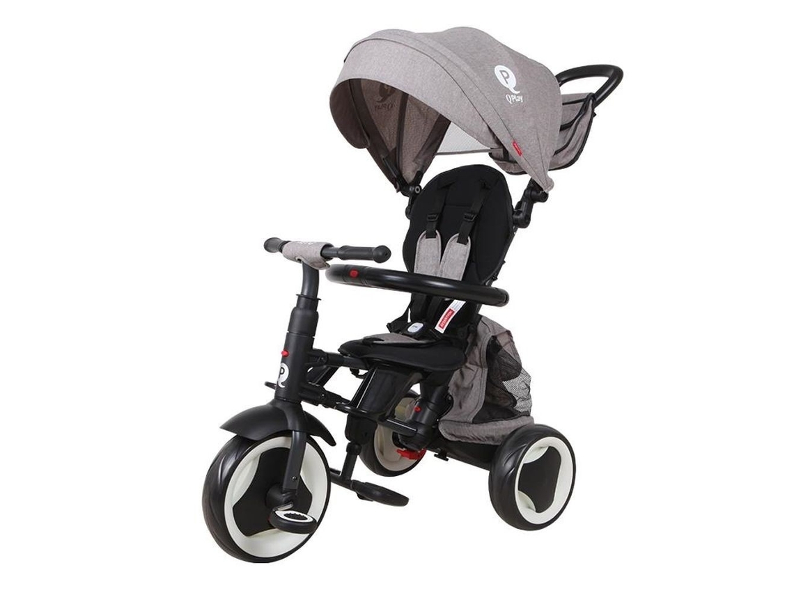 Triciclo plegable QPLAY RITO hasta 25 kg de COCCOLLE Grey
