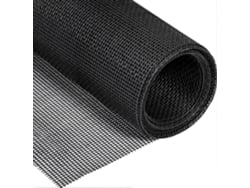 Rebe-moustiquaire pour fenêtres 122x252cm taille ajustável anti-insetos anti-mouches transmissão de luz de alta qualidade preto
