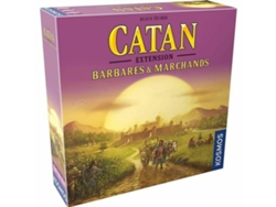 Juego Colectivo ASMODEE  Catan - Expansion: Barbarians & Merchants  (Edad Mínima Recomendada: 10 años - Idioma: Francés)