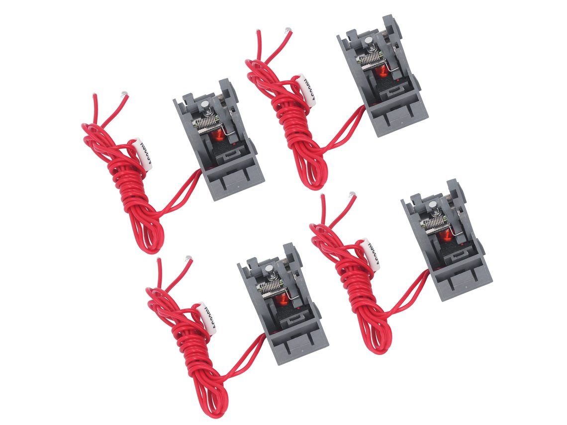 Omni-4 Piezas Desatamiento Por Derivación Para Interruptor Montaje Izquierdo Control Remoto Interruptor Derivación