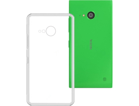 Carcasa Nokia Lumia 730 DMOBILE Slim Transparente