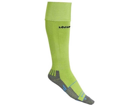 Calcetines para Hombre UHLSPORT Pro Player Multicolor para Fútbol (EU 45 - 47)