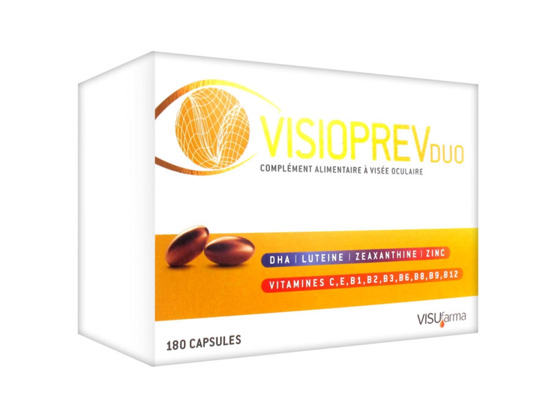 Visioprev Duo 180 Cápsulas VISUFARMA