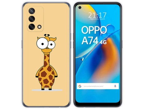 Carcasa Oppo A74 4G TUMUNDOSMARTPHONE Dibujos Multicolor