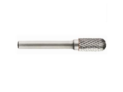 Fresa Cilíndrica De Radio De Carburo 12Mm Tivoly 10316521200 SIN MARCA