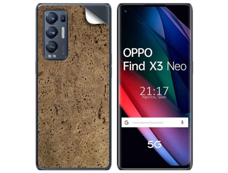 Carcasa Oppo Find X3 Neo 5G TUMUNDOSMARTPHONE Vinilo Multicolor