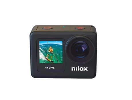 Bucear con la cámara de acción NILOX 4k
