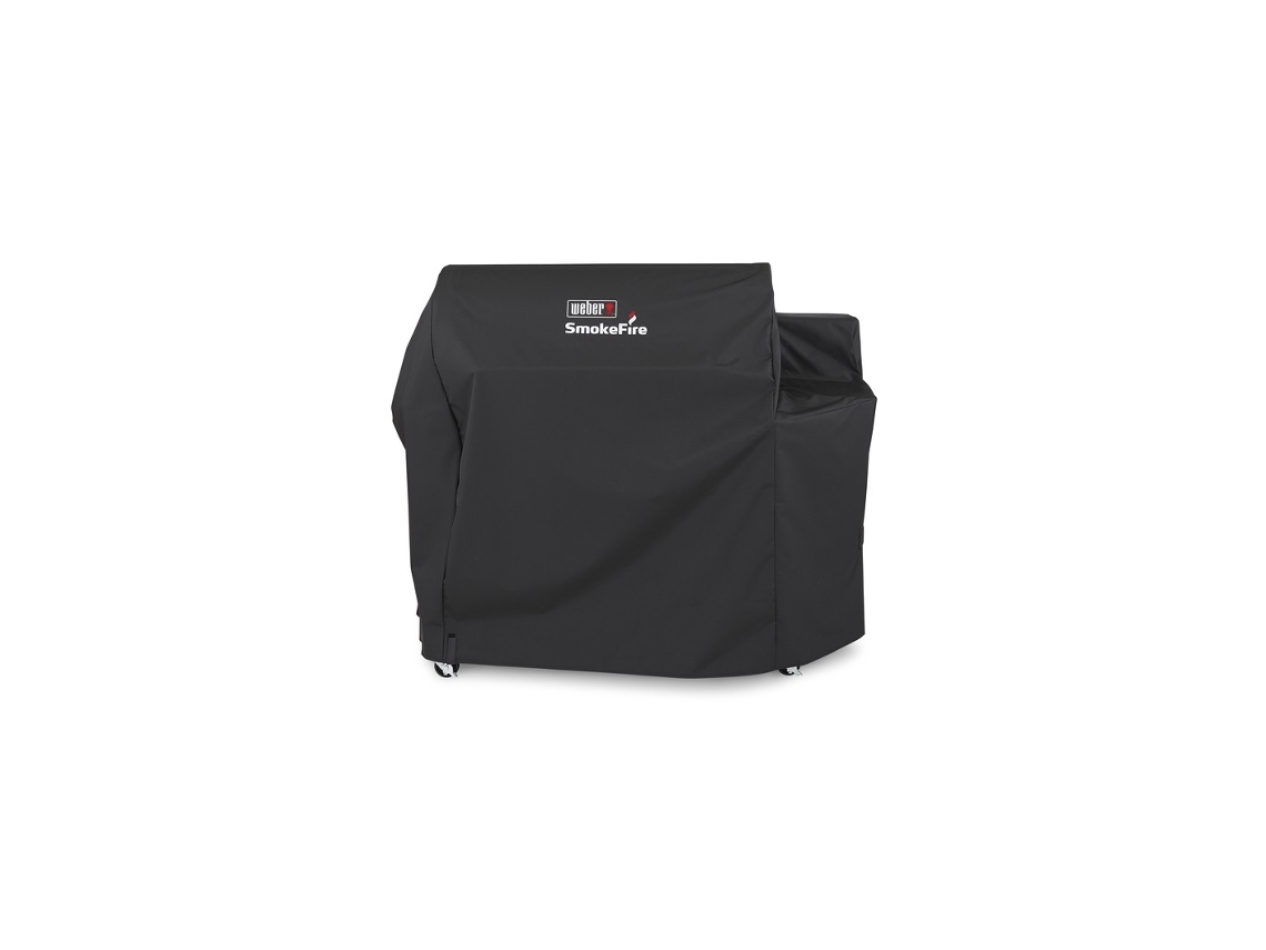 Weber WBR0046A Custodia Premium per Barbecue Smokefire EX6 GBS Nero