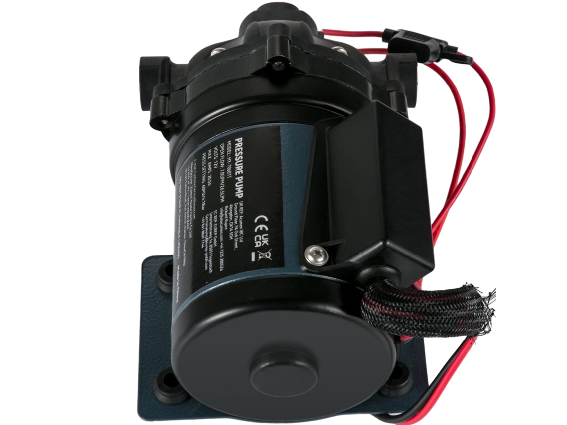 Kit de bomba para lavaparabrisas Succebuy de 12 V, 7 galones por minuto y 60 psi