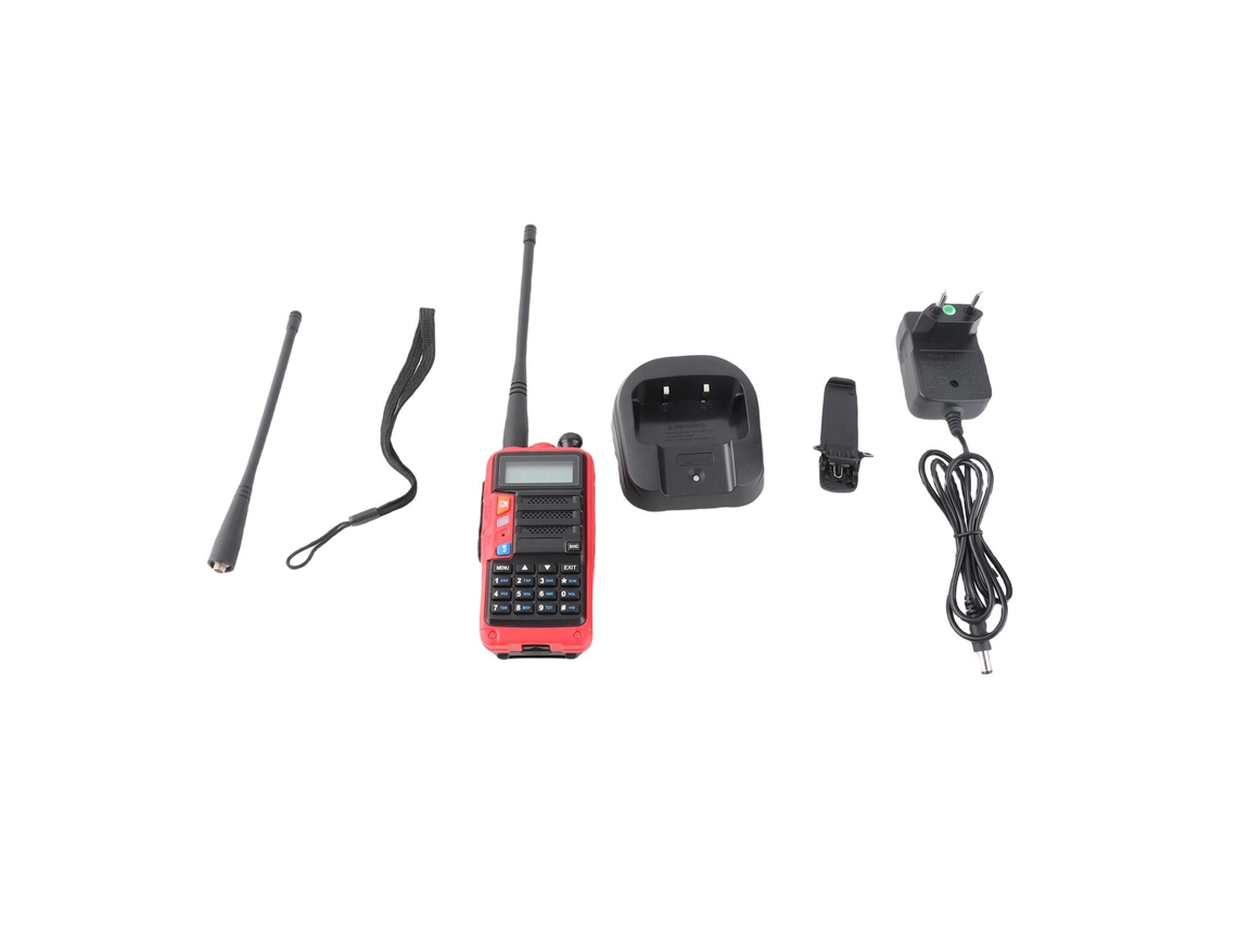 Baofeng Uv-s9 Iii Walkie Talkie De 10w De Triple Banda Con Vox, 128 Canales, Alcance De 10km