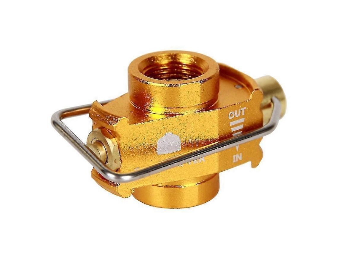 Adaptador convertidor Camping Gas Saver Plus para cilindros de gas planos B16