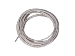 Cable De Altavoz Trenzado De Plata De 2 M Y 32 Hebras, Resistente A Altas Temperaturas Para Diferentes Aplicações E Usos