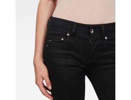 G-Star Midge Mid Waist Bootcut Jeans