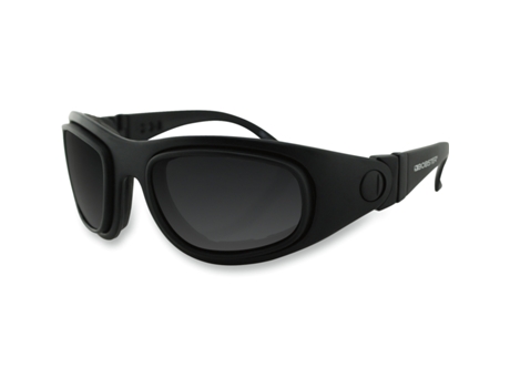 Gafas de moto convertibles con lentes intercambiables BOBSTER Sport & Street 2