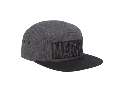 Gorra Unisex Marvel 57-59 cm Negro