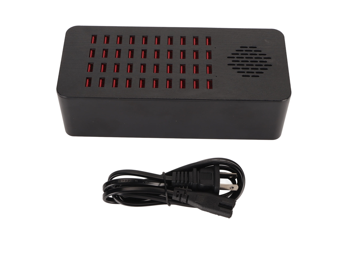 Concentrador De Cargadores Usb-a (carga Rápida Multi-dispositivo De 40 Puertos Y 200w)
