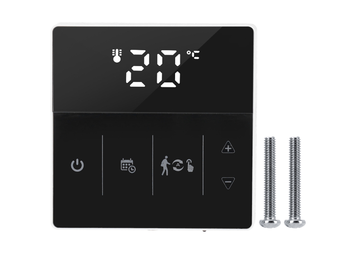 Termostato de pared con control de temperatura y Wi-Fi