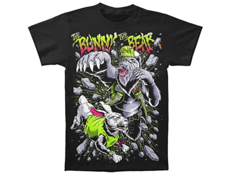 Camiseta ROCKINSTONE Bunny The Bear Oh My God (Algodón - XXXL)