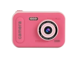 1080p Mini Cámara Digital Infantil Cámara De Vídeo Digital Infantil Lente Dual Ips De 2 4 Polegadas Rosa Yizhood