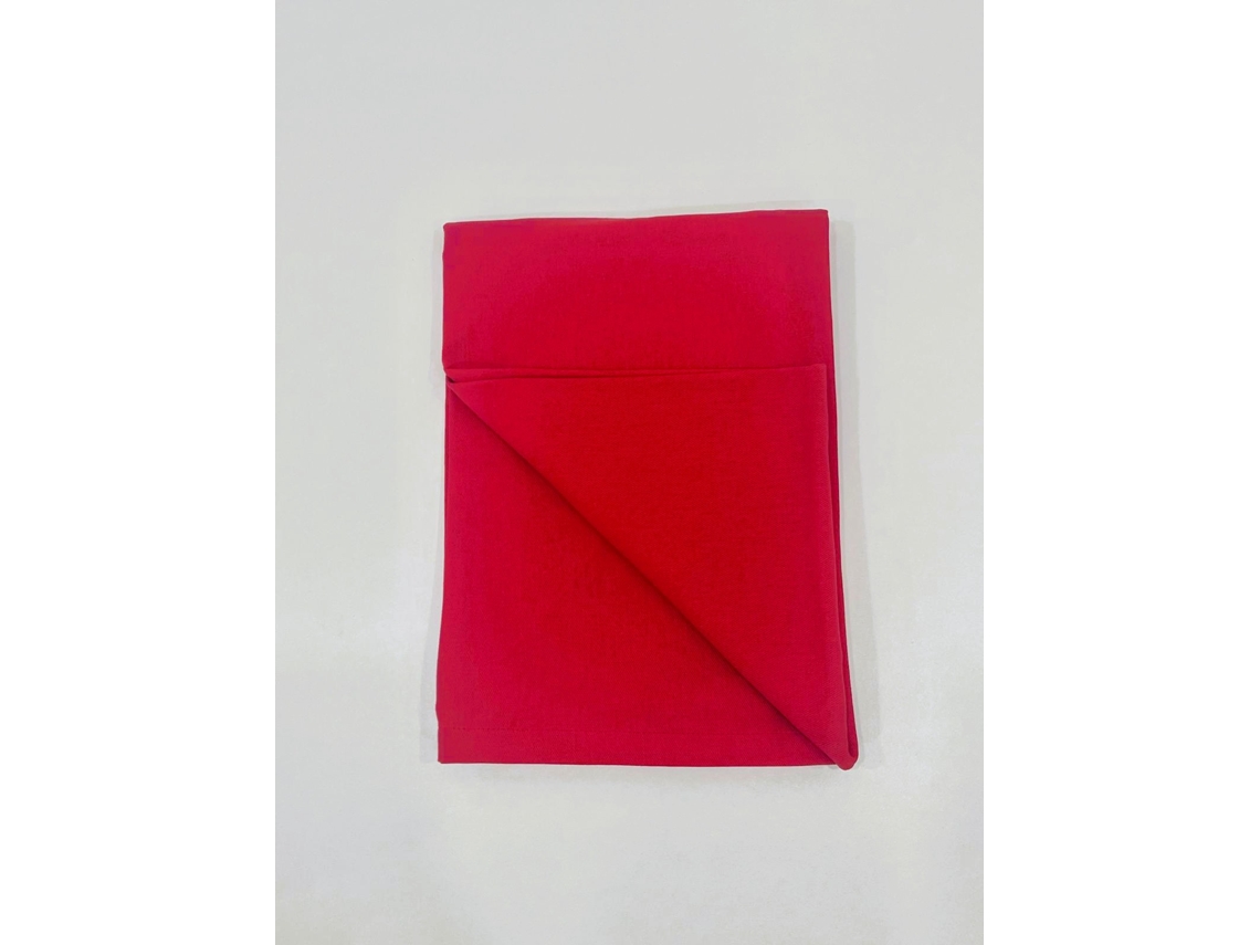 Mantel ILMH BY I LOVE MY HOME 145x200cm - Rojo Liso