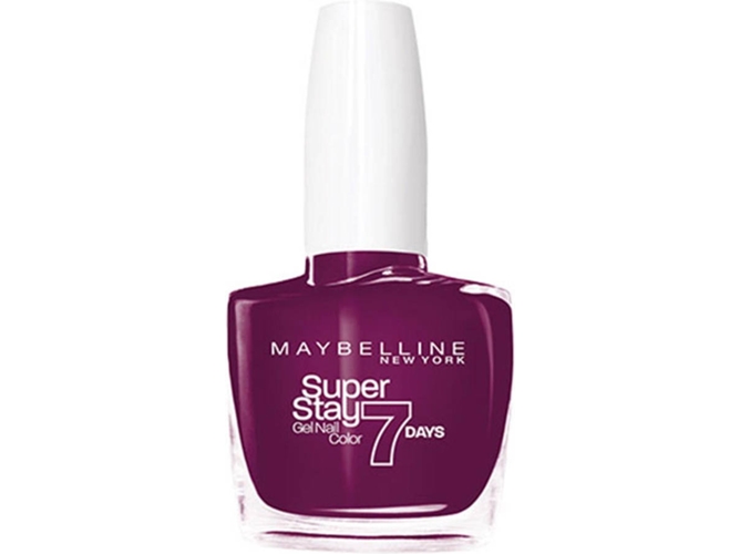 Esmalte MAYBELLINE Superstay Gel Nail Color 7 Days 270 Ever Burgundy