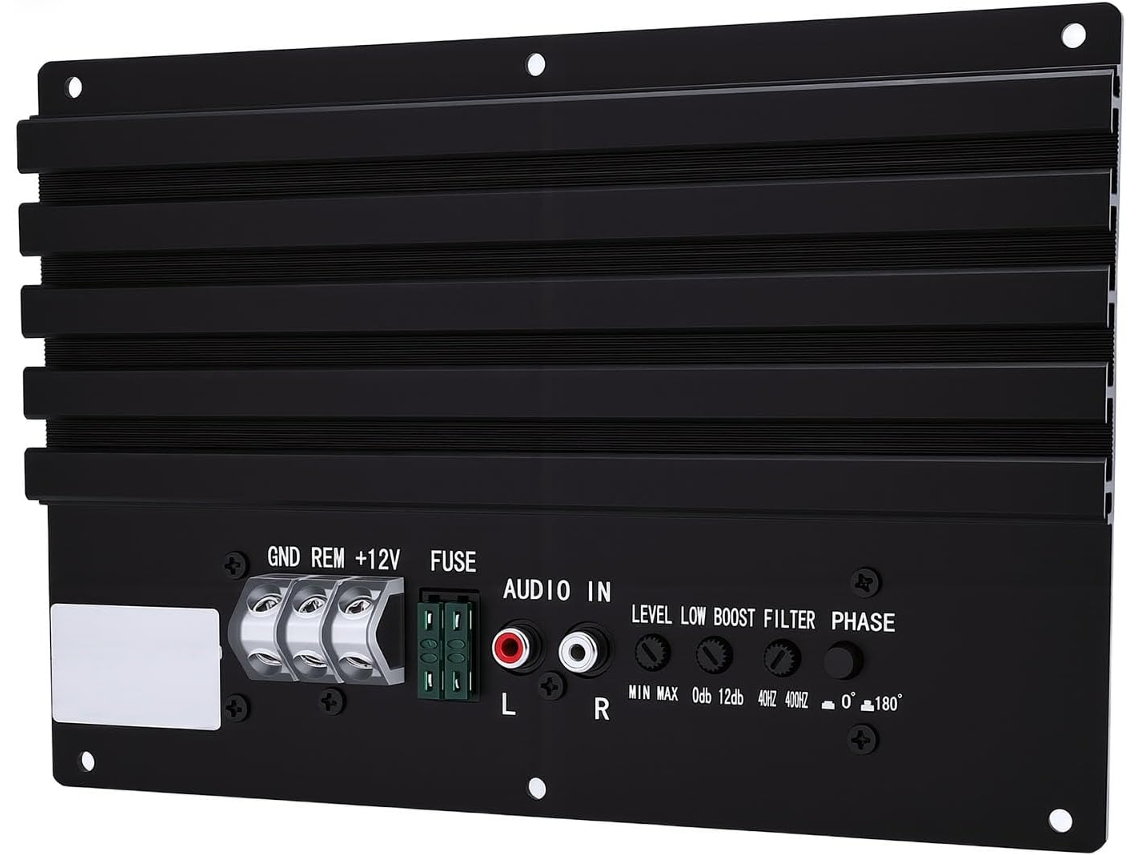 Placa Amplificadora Para Coche De 800 W – Amplificador Expuesto De Alta Potencia