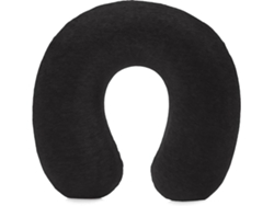 Rebe-almohada De Espuma De Memoria Negra, 0.22kg, 28x28x8cm, Regalo Gratis Con 2 O Más Unidades