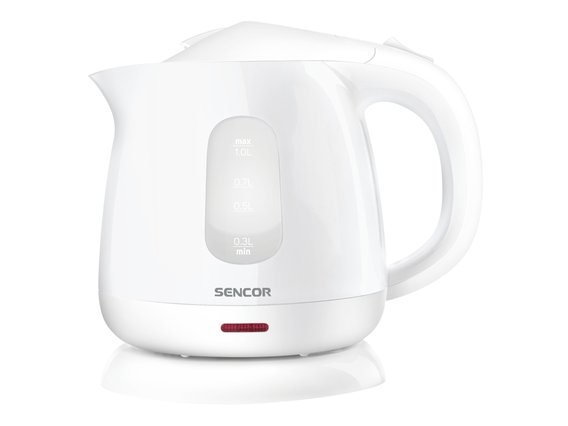 SWK 1010WH tetera eléctrica 1 L 1100 W Blanco SENCOR