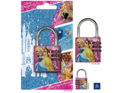 Disney Candado Con Código Princesa