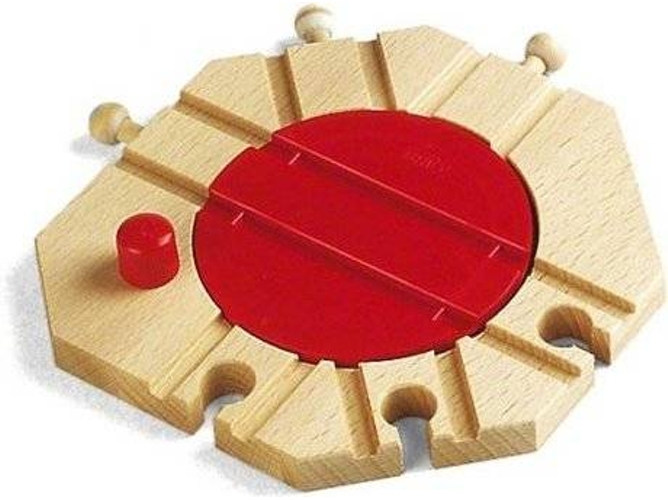 Pieza para Pista Ferroviaria BRIO 33361 (16.2x16x2.7cm - Edad Mínima: 3)