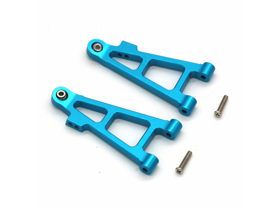 Bluemjx 16207 16208 16209 16210 H16 1/16 Rc Car Metal Upgrade Parts Front Lower Arm