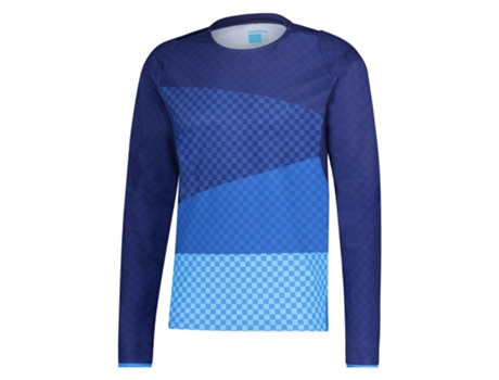 Camiseta SHIMANO Larga Fujimi Azul (M)