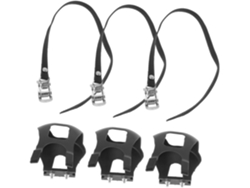 Correas Ajustables Para Pedales De Bicicleta (6 Piezas)