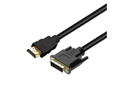Cable Hdmi-dvi-d De Enlace Único, 0,5 M, Negro